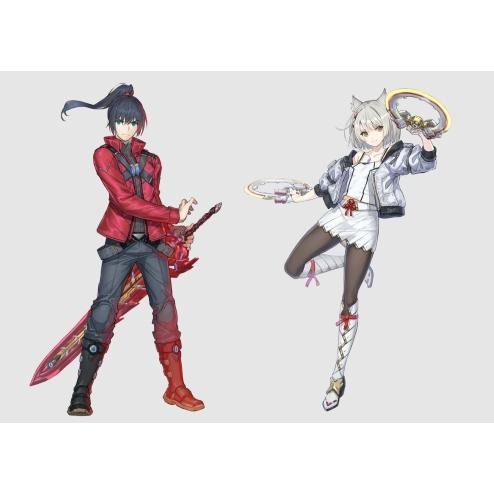 【可可電玩】<現貨>NS Switch《異度神劍3 諾亞 彌央 Amiibo》公仔 異度3 蜜歐 Mio Noah-細節圖4
