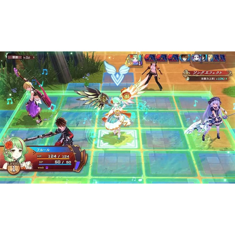 【可可電玩】<現貨>PS5 PS4《妖精劍士 F Refrain Chord》中文版 棋盤式 戰略 RPG 歌姬 美女-細節圖8