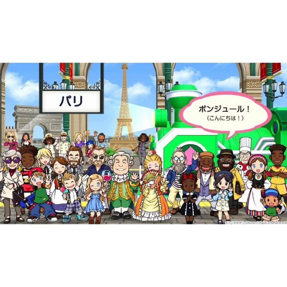 【可可電玩】<現貨>Switch NS《桃太郎電鐵世界～地球圍繞著希望轉動！～》日文版-細節圖5