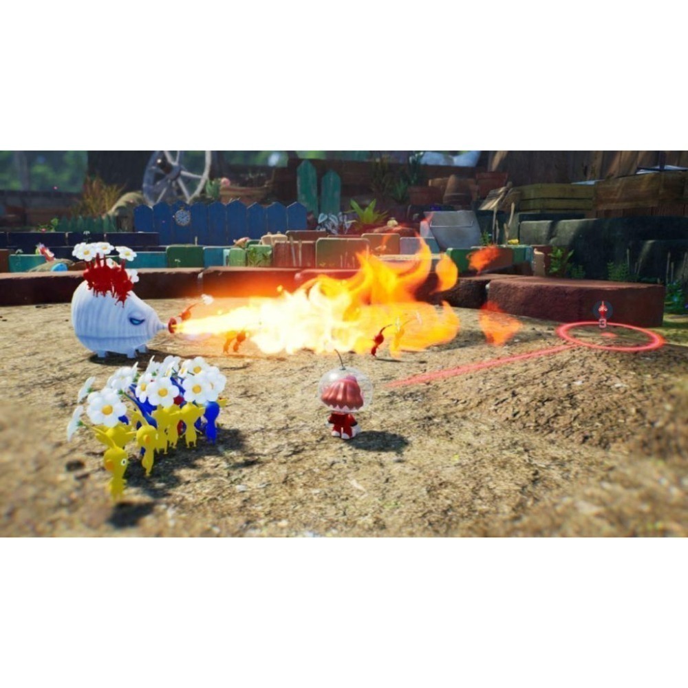 【可可電玩】現貨 NS Switch《皮克敏4》中文版 台灣公司貨 Pikmin 4 皮克敏 冒險-細節圖2