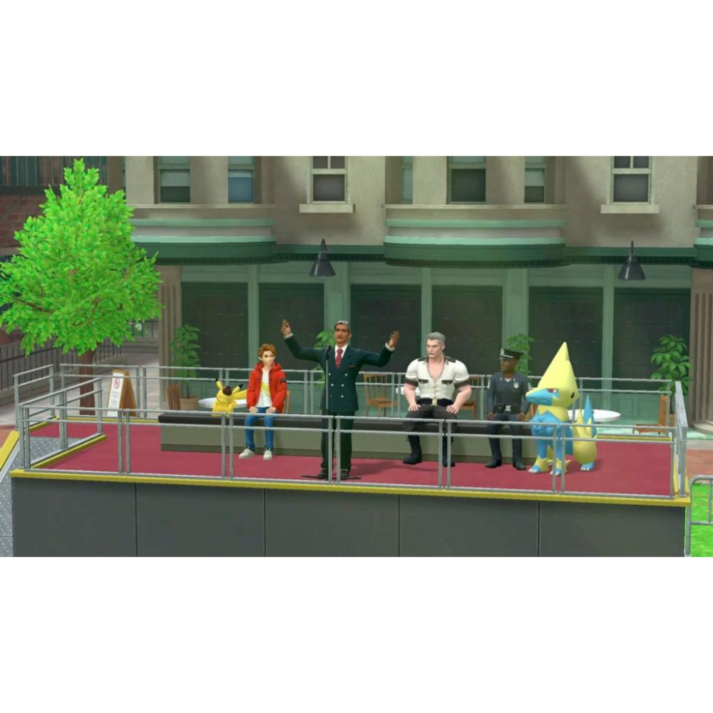 【可可電玩】<現貨>Switch NS《名偵探皮卡丘 閃電回歸》中文版 偵探皮卡丘 解謎 寶可夢 10/6發售-細節圖7
