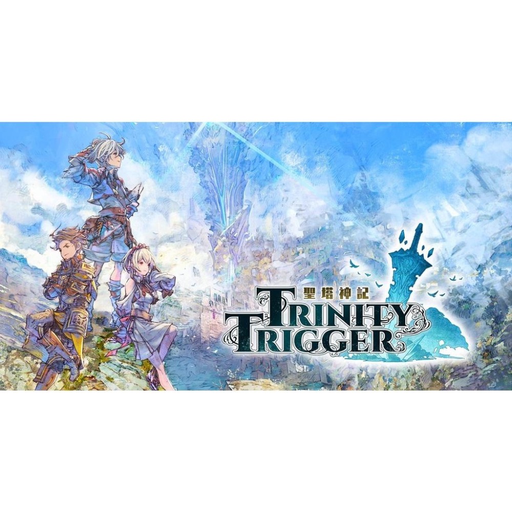 【可可電玩】<現貨>Switch NS《聖塔神記 TRINITY TRIGGER》中文版-細節圖2
