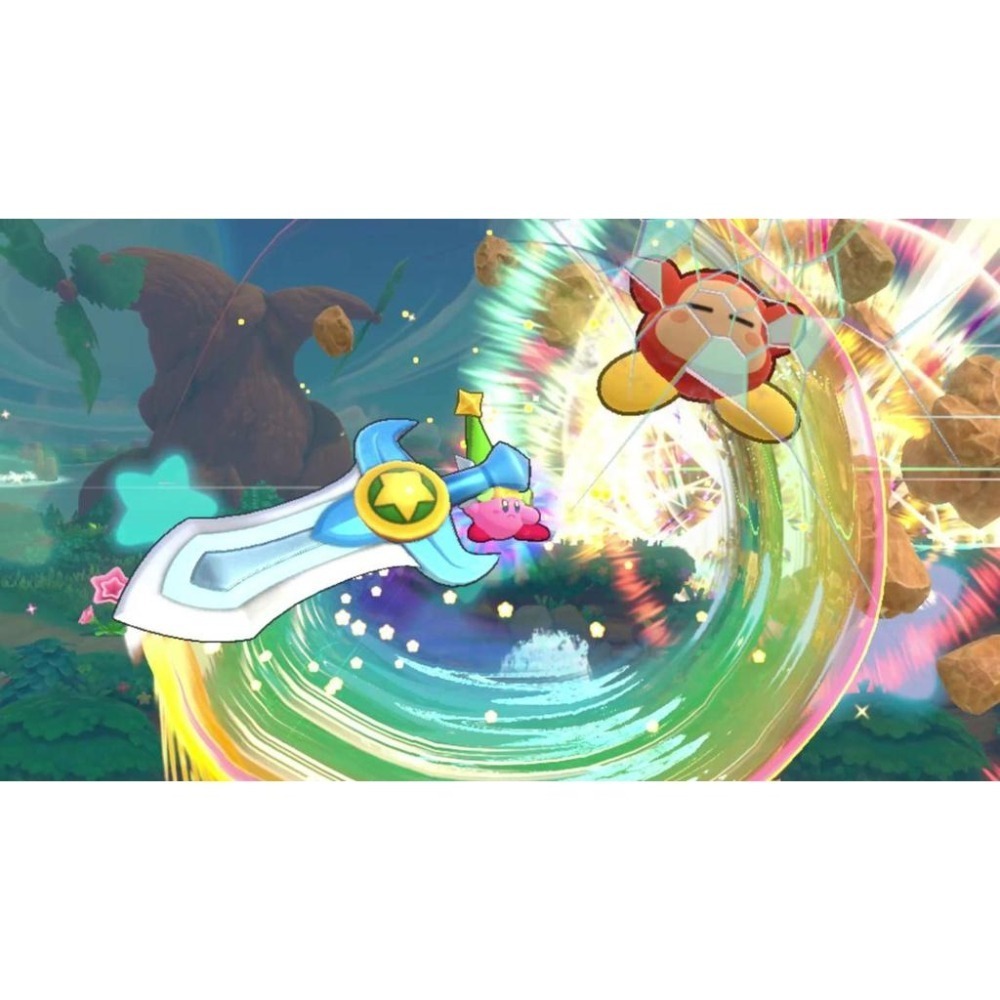 【可可電玩】Switch 《星之卡比 Wii 豪華版》中文版 動作遊戲 卡比之星 卡比-細節圖5