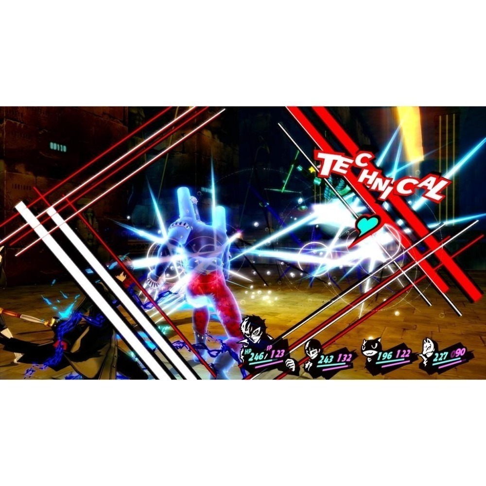 【可可電玩】Switch NS《女神異聞錄 5 皇家版》中文版 P5R 女神異聞錄 怪盜-細節圖8