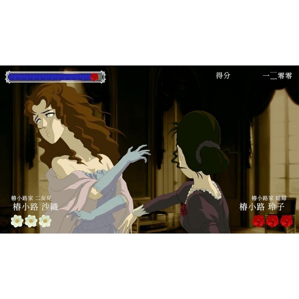 【可可電玩】Switch NS《薔薇與椿 〜豪華絢爛版〜》中文版 數位版 下載 甩巴掌 打巴掌 紓壓 動作遊戲-細節圖6