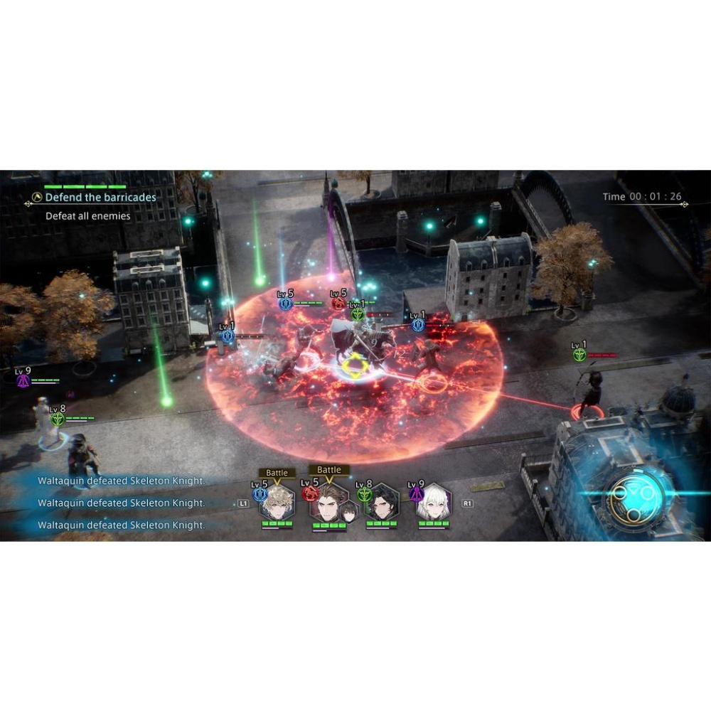 【可可電玩】<現貨>Switch NS《神領編年史 The DioField Chronicle》中文版 策略 模擬-細節圖5