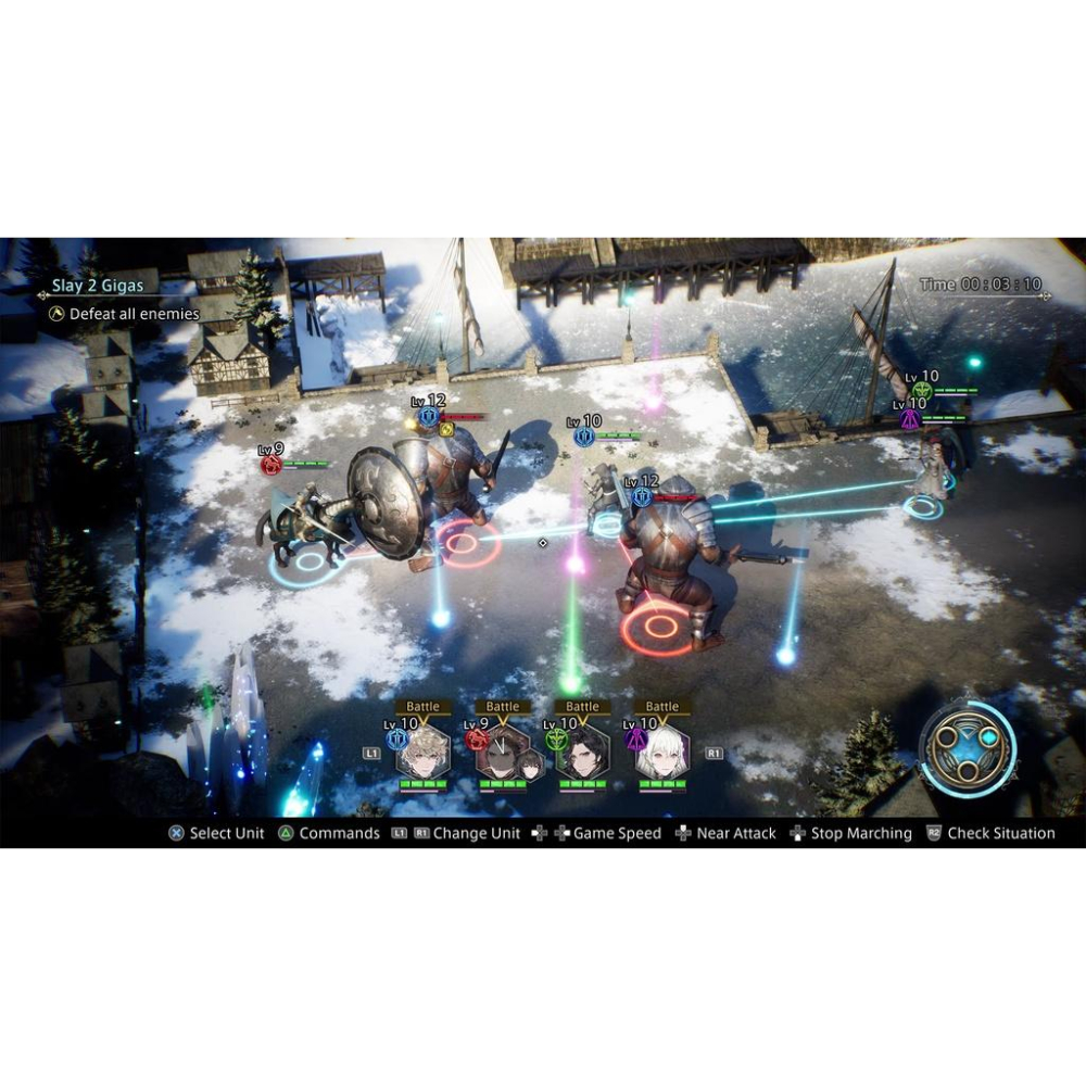 【可可電玩】<現貨>Switch NS《神領編年史 The DioField Chronicle》中文版 策略 模擬-細節圖6