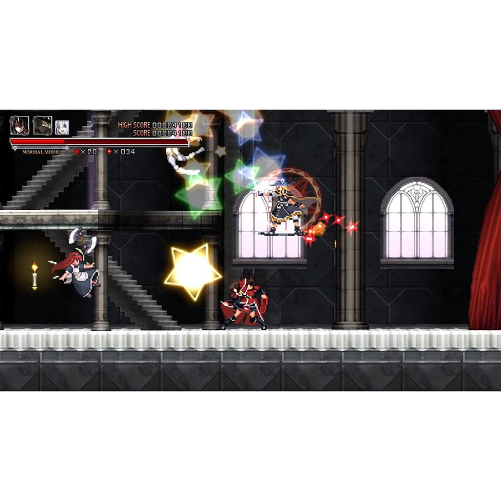 【可可電玩】<現貨>NS Switch《紅魔城蕾米莉亞 緋色交響曲》HD 重製版 中文版 東方Project 惡魔城-細節圖5