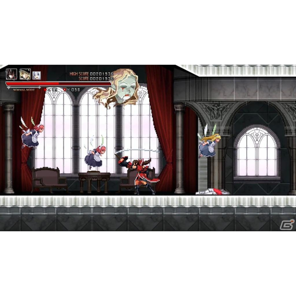 【可可電玩】<現貨>NS Switch《紅魔城蕾米莉亞 緋色交響曲》HD 重製版 中文版 東方Project 惡魔城-細節圖6