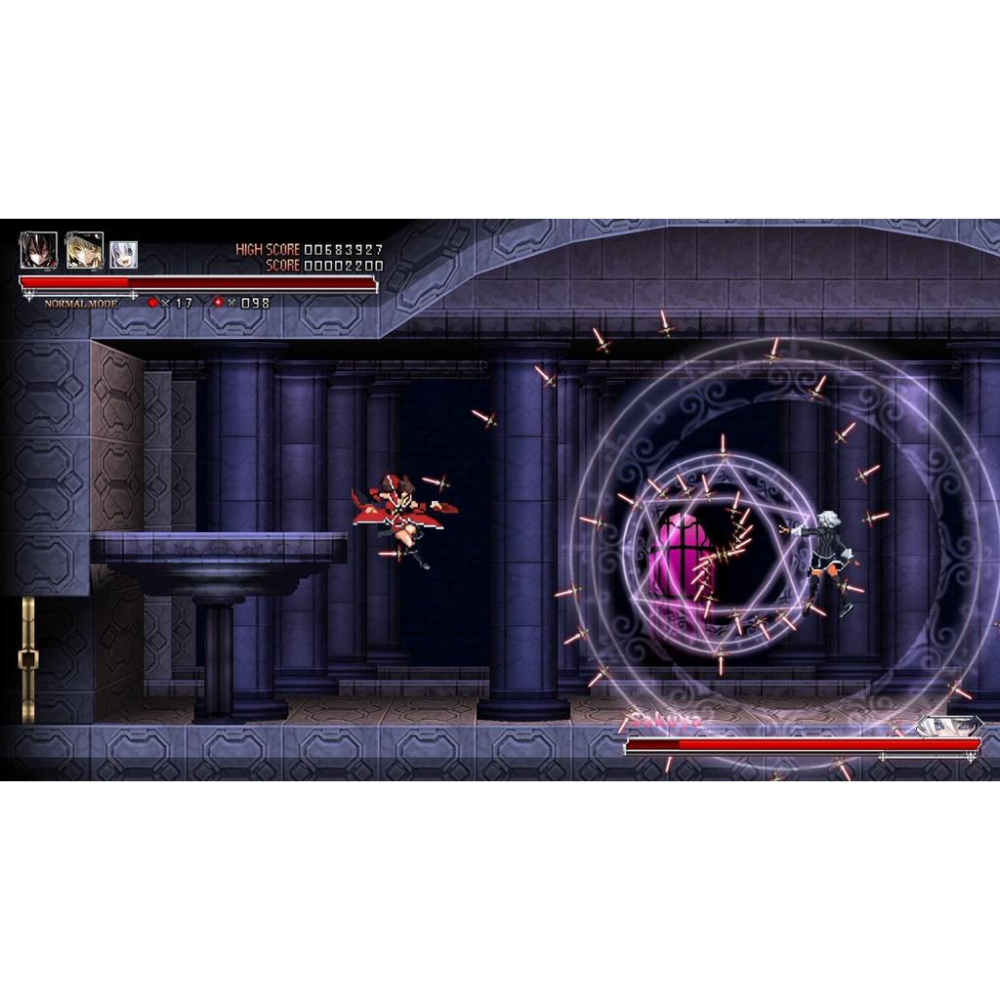 【可可電玩】<現貨>NS Switch《紅魔城蕾米莉亞 緋色交響曲》HD 重製版 中文版 東方Project 惡魔城-細節圖8