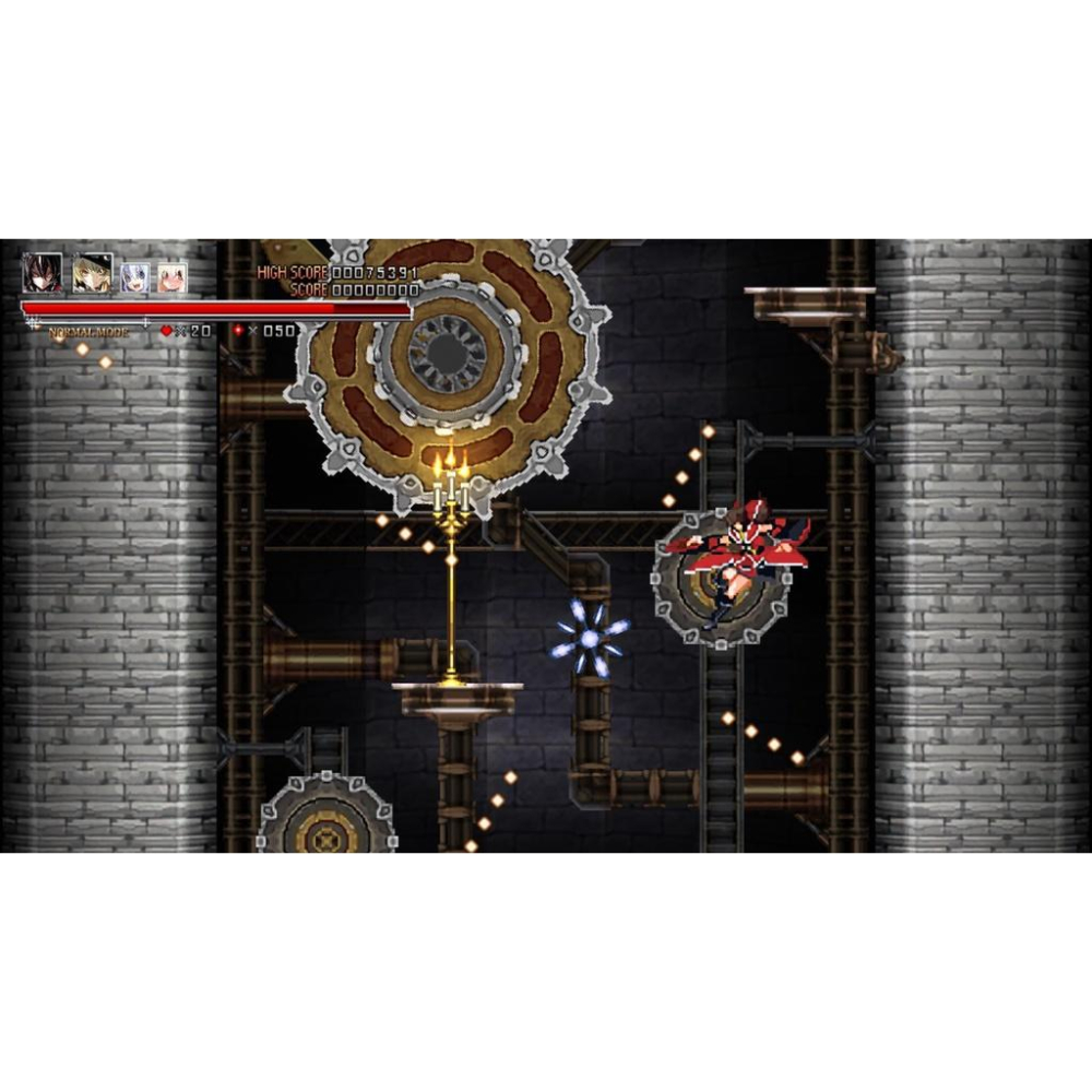 【可可電玩】<現貨>NS Switch《紅魔城蕾米莉亞 緋色交響曲》HD 重製版 中文版 東方Project 惡魔城-細節圖9