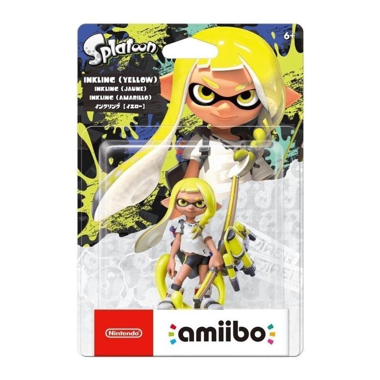 【可可電玩】<現貨>NS Switch《漆彈大作戰3》Amiibo 斯普拉遁 漆彈3 漆彈大作戰-細節圖2