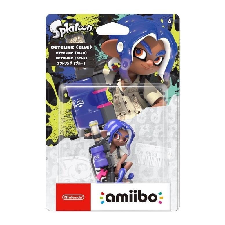 【可可電玩】<現貨>NS Switch《漆彈大作戰3》Amiibo 斯普拉遁 漆彈3 漆彈大作戰-細節圖3