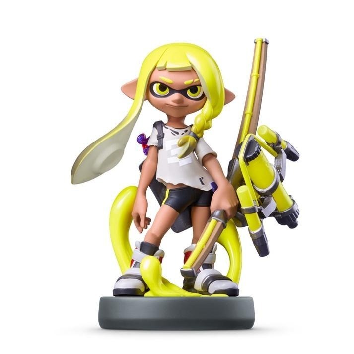 【可可電玩】<現貨>NS Switch《漆彈大作戰3》Amiibo 斯普拉遁 漆彈3 漆彈大作戰-細節圖5