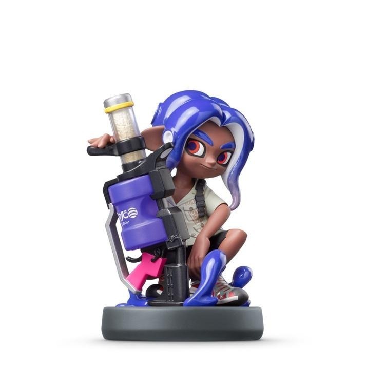 【可可電玩】<現貨>NS Switch《漆彈大作戰3》Amiibo 斯普拉遁 漆彈3 漆彈大作戰-細節圖6