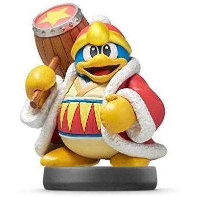 【可可電玩】NS Switch 帝帝帝大王 Amiibo 公仔 模型 星之卡比 卡比之星 大亂鬥-細節圖2