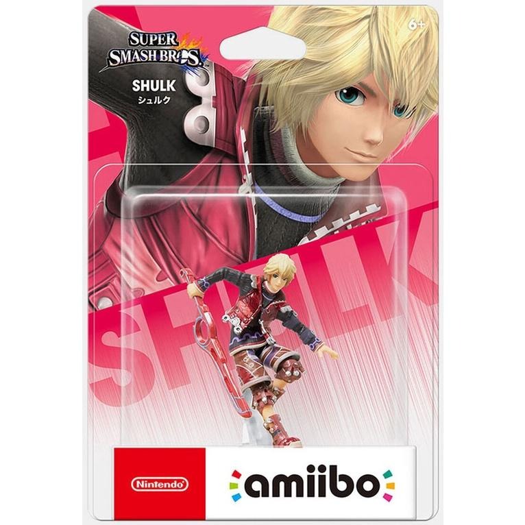 【可可電玩】任天堂 NS Switch《異度神劍 焰 光 修爾克》Amiibo 任天堂明星大亂鬥-細節圖2