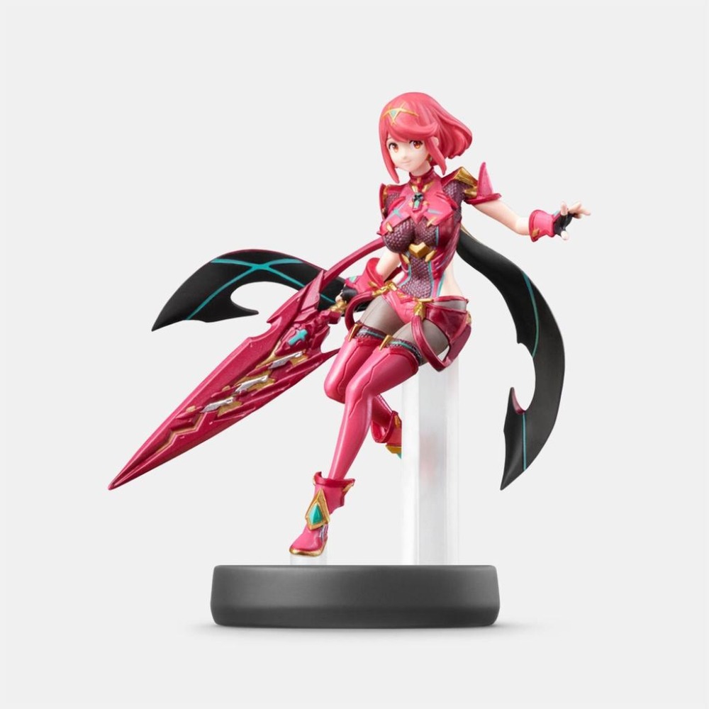 【可可電玩】任天堂 NS Switch《異度神劍 焰 光 修爾克》Amiibo 任天堂明星大亂鬥-細節圖5