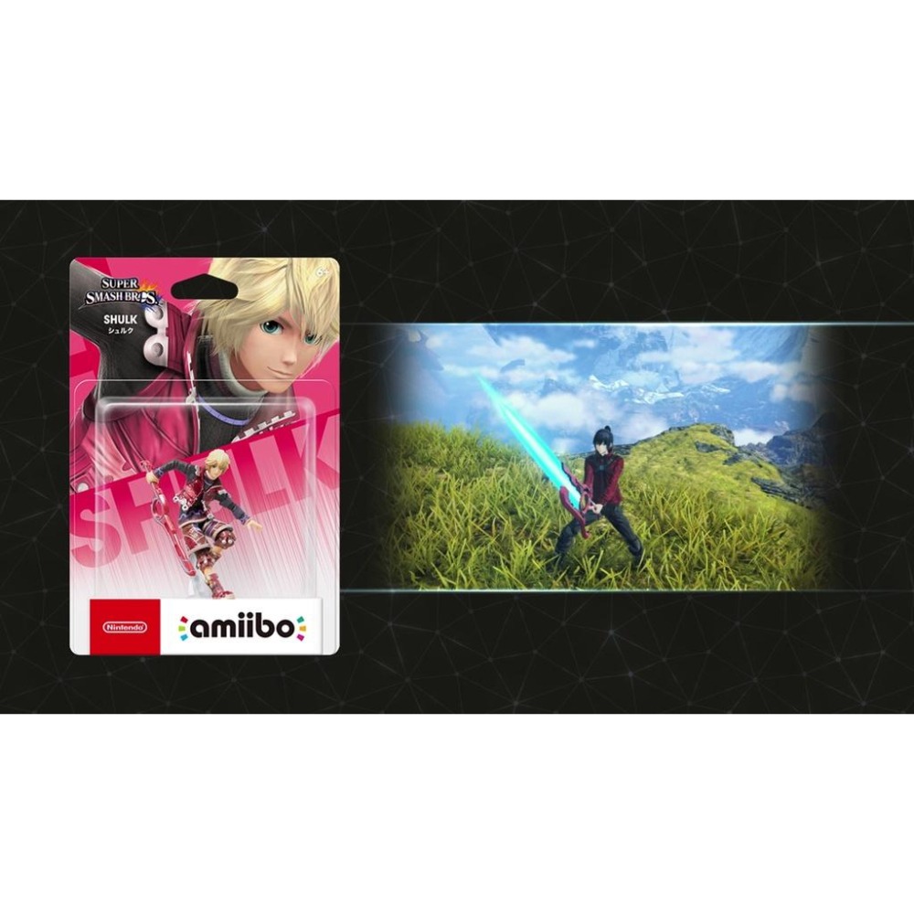 【可可電玩】任天堂 NS Switch《異度神劍 焰 光 修爾克》Amiibo 任天堂明星大亂鬥-細節圖8
