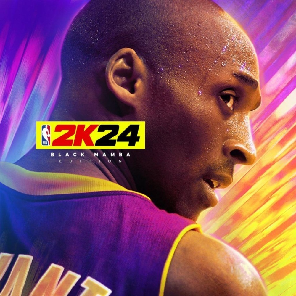 【可可電玩】PS5 PS4《NBA2K24》中文版 NBA 2K24 一般版 柯比 Kobe 黑曼巴 籃球