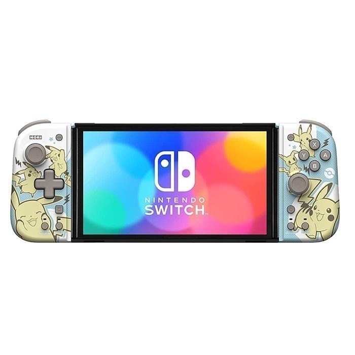 【可可電玩】Switch HORI 分體式控制器 搖桿 手持搖桿 皮卡丘 耿鬼 噴火龍 路卡利歐 手持控制器 寶可夢-細節圖5