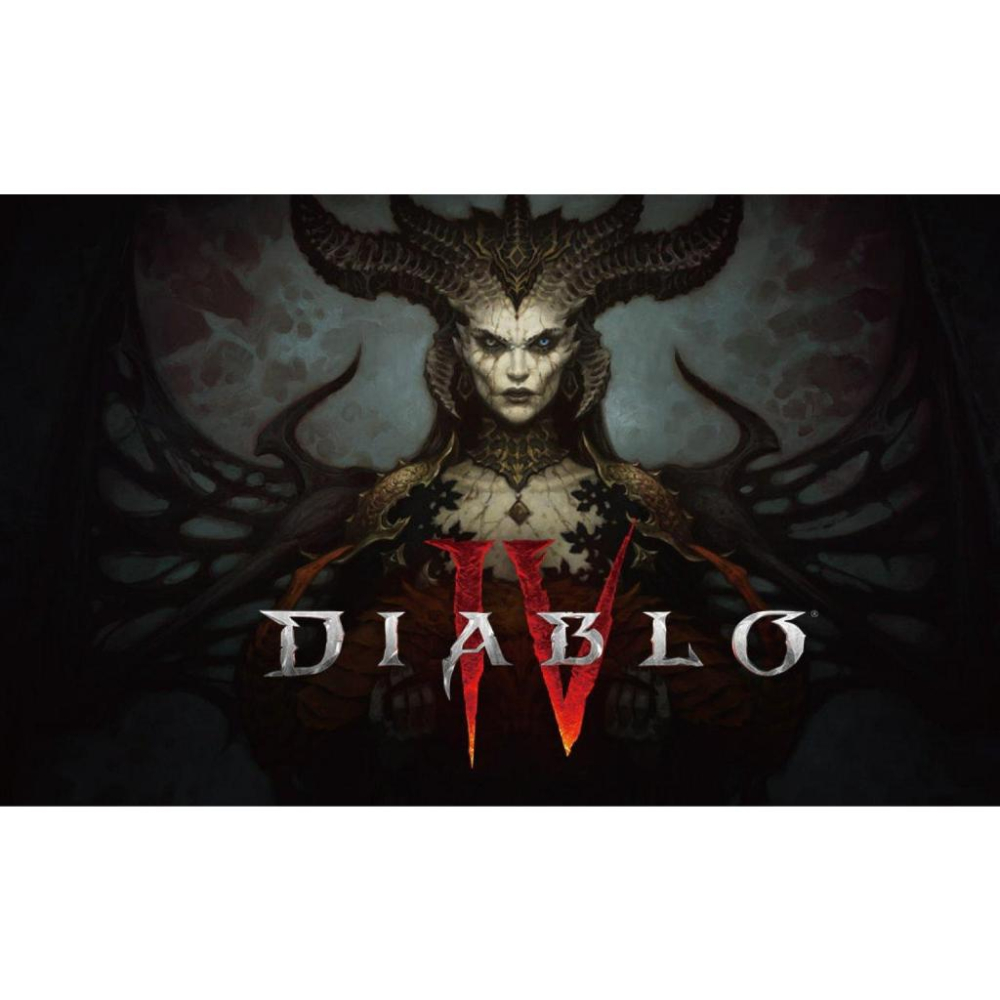 【可可電玩】<現貨>《暗黑破壞神4》海報 Diablo IV 精緻海報 特典 收藏品 限量特典-細節圖3