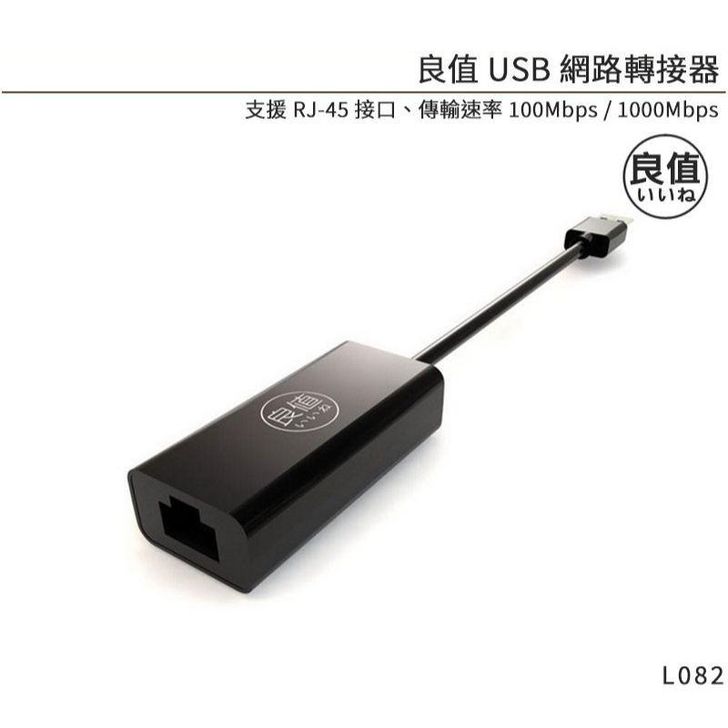 【可可電玩】Switch《良值 USB 3.0 高速網路卡》1000M網卡 L082 USB 網路卡 網路轉接器-細節圖2
