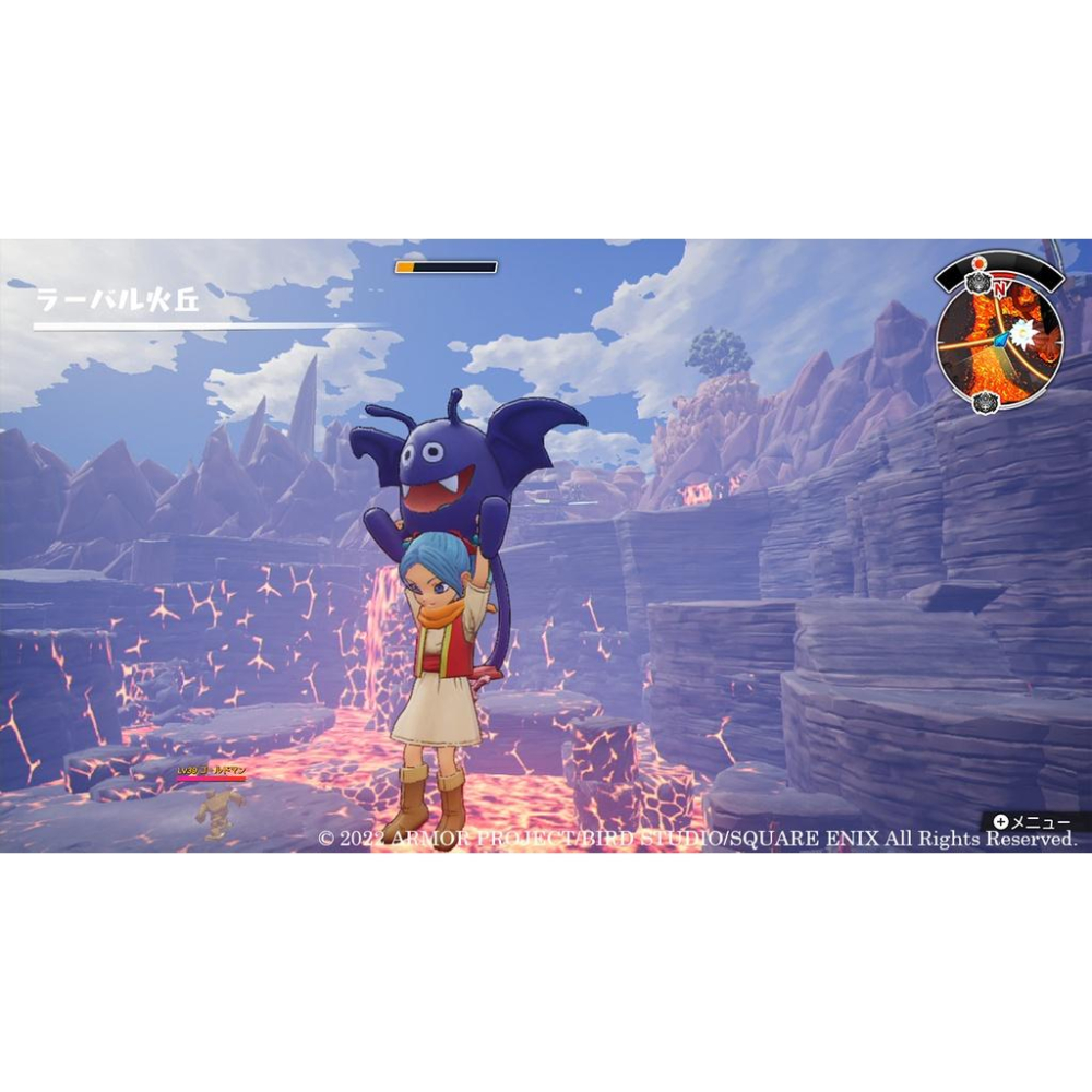 【可可電玩】<現貨> Switch《勇者鬥惡龍 尋寶探險團：藍色眼眸與天空羅盤》中文版 尋寶 RPG-細節圖7