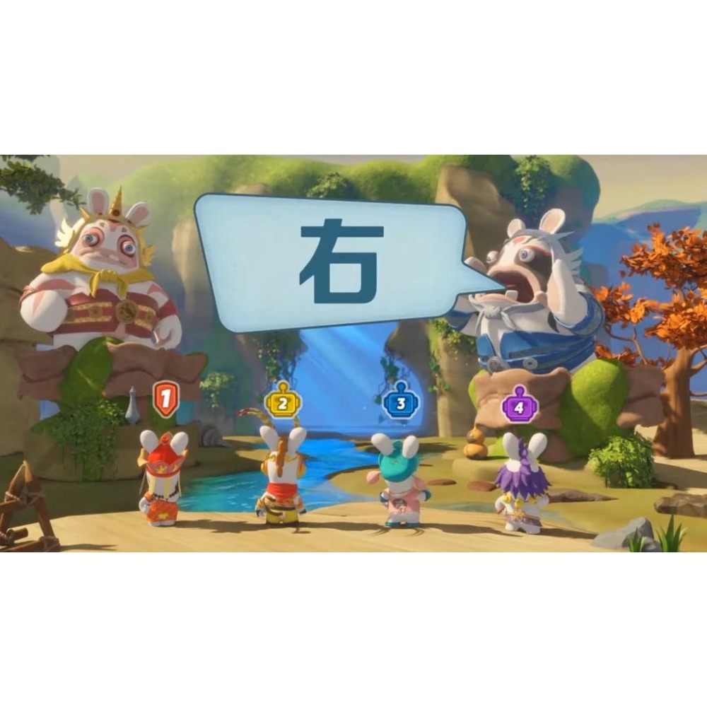 【可可電玩】<現貨>Switch NS《瘋狂兔子 傳奇派對》中文版 派對遊戲 多人遊玩 西遊記 孫悟空-細節圖2