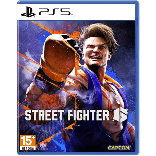 【可可電玩】 &lt;現貨&gt; PS5《快打旋風 6》中文版 Street Fighter 6 首批特典 DLC
