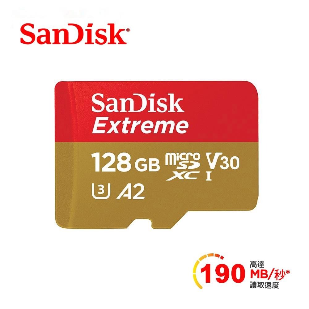 【可可電玩】現貨 Switch 記憶卡 SanDisk Extreme U3 A2  64G 128G 256G記憶卡-細節圖3