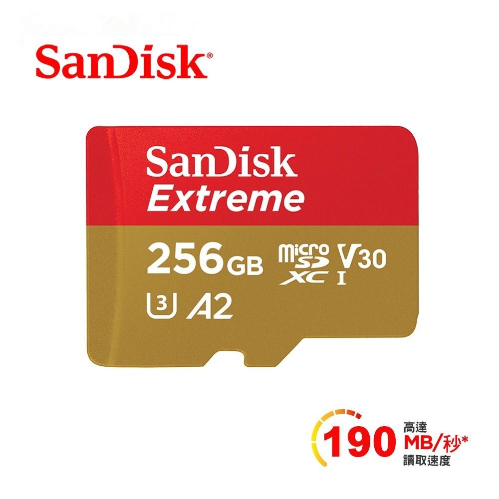 【可可電玩】現貨 Switch 記憶卡 SanDisk Extreme U3 A2  64G 128G 256G記憶卡-細節圖4