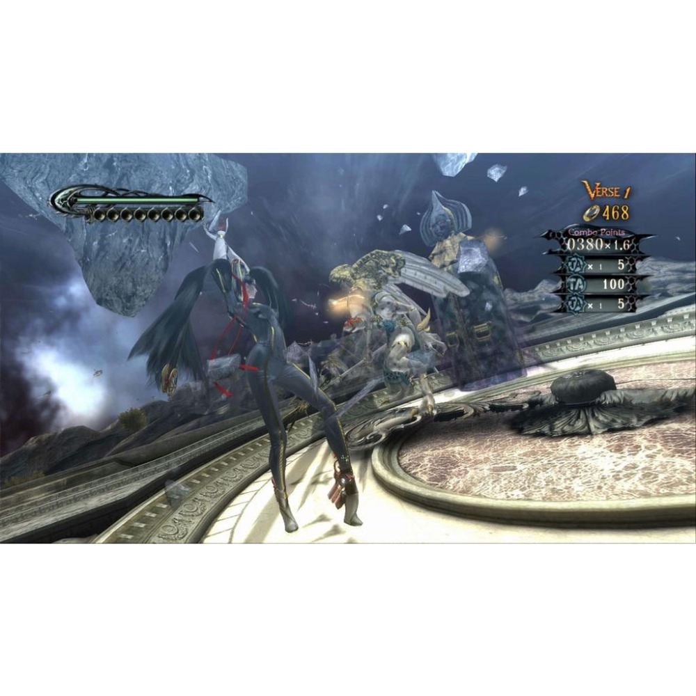 【可可電玩】<現貨> Switch NS《蓓優妮塔 魔兵驚天錄》中文版 魔女 BAYONETTA 蓓優妮塔-細節圖2