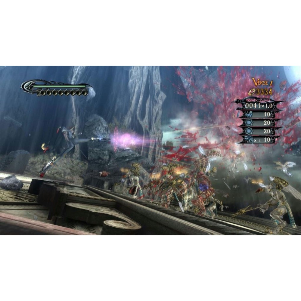【可可電玩】<現貨> Switch NS《蓓優妮塔 魔兵驚天錄》中文版 魔女 BAYONETTA 蓓優妮塔-細節圖3