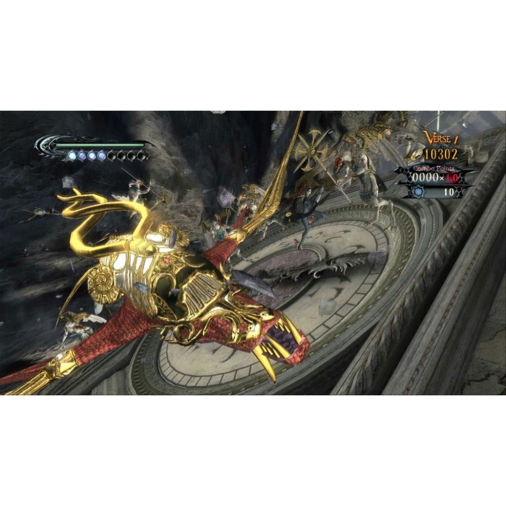 【可可電玩】<現貨> Switch NS《蓓優妮塔 魔兵驚天錄》中文版 魔女 BAYONETTA 蓓優妮塔-細節圖4