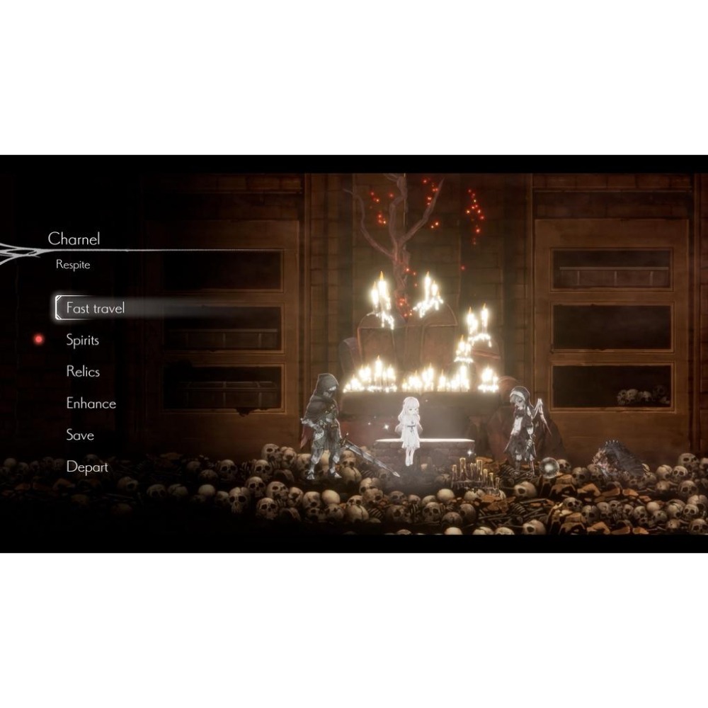 【可可電玩】Switch NS《終結者莉莉：騎士救贖》中文版 黑暗奇幻 橫向 動作冒險 Ender Lilies-細節圖4