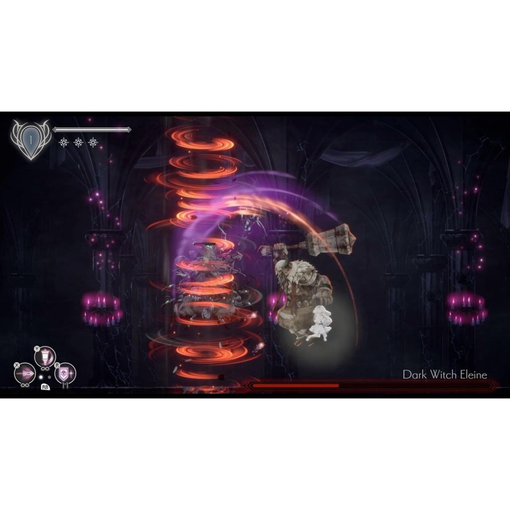 【可可電玩】Switch NS《終結者莉莉：騎士救贖》中文版 黑暗奇幻 橫向 動作冒險 Ender Lilies-細節圖5