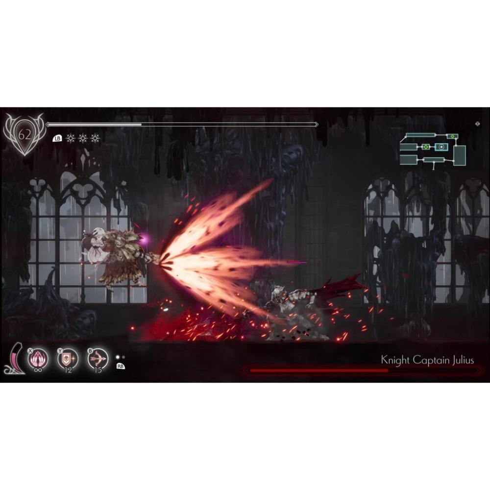 【可可電玩】Switch NS《終結者莉莉：騎士救贖》中文版 黑暗奇幻 橫向 動作冒險 Ender Lilies-細節圖6
