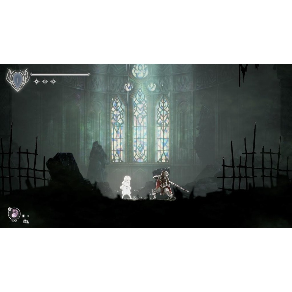 【可可電玩】Switch NS《終結者莉莉：騎士救贖》中文版 黑暗奇幻 橫向 動作冒險 Ender Lilies-細節圖8