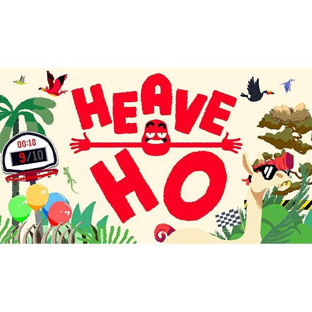 【可可電玩】現貨 Switch《Heave Ho 嘿喲走你》中文版 數位下載版 數位版 多人合作 動作解謎 闖關冒險-細節圖2