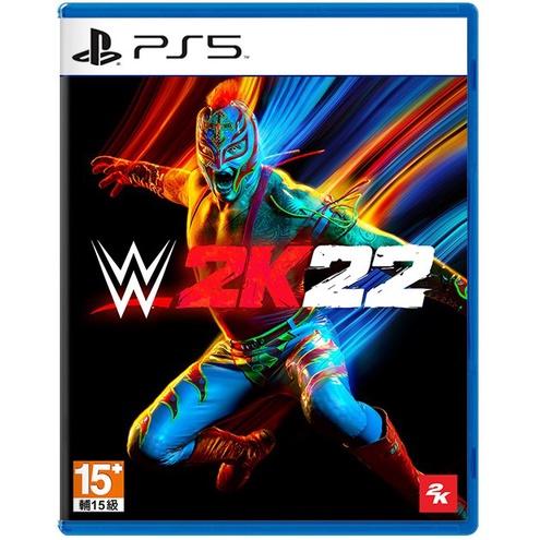 【可可電玩】<現貨> PS5 WWE 2K22 英文版 摔角