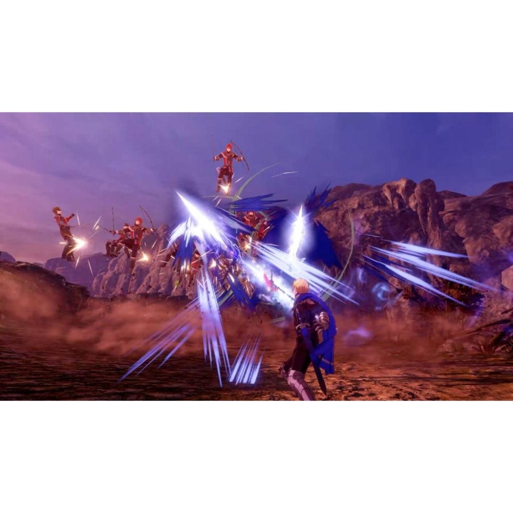 【可可電玩】＜現貨＞ NS Switch《聖火降魔錄 風花雪月 無雙》中文版 火焰 紋章-細節圖3