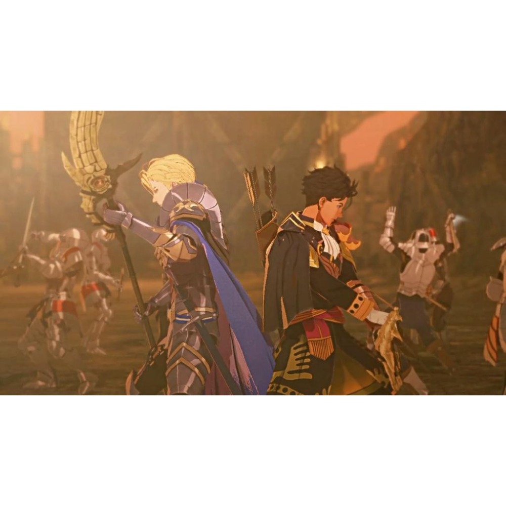 【可可電玩】＜現貨＞ NS Switch《聖火降魔錄 風花雪月 無雙》中文版 火焰 紋章-細節圖6
