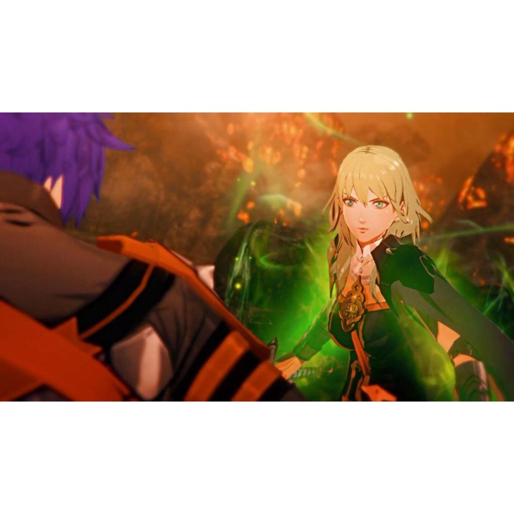 【可可電玩】＜現貨＞ NS Switch《聖火降魔錄 風花雪月 無雙》中文版 火焰 紋章-細節圖8