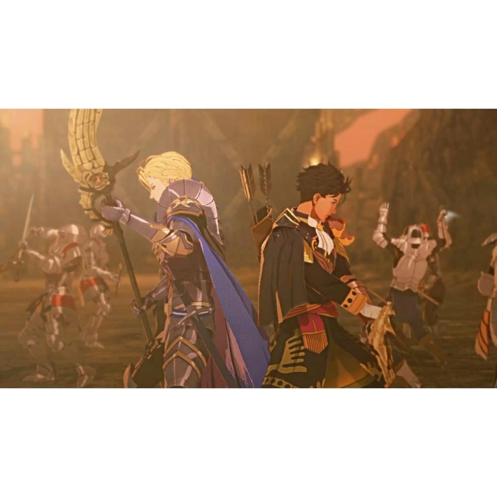 【可可電玩】NS Switch《聖火降魔錄 風花雪月 無雙》中文版 火焰 紋章 附首批實體特典-細節圖6