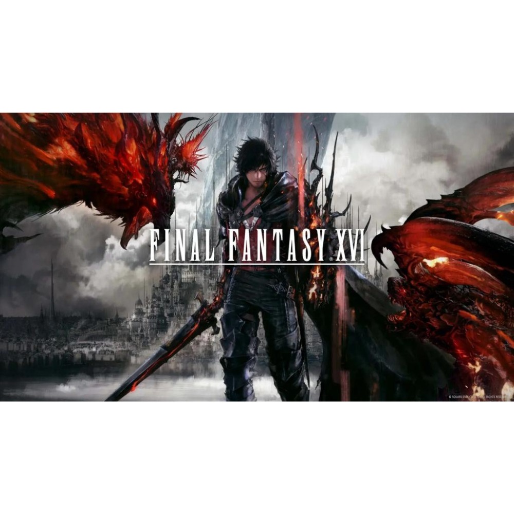 【可可電玩】太空戰士 16《Final Fantasy XVI》特典 FF16 筆記本 收藏-細節圖3
