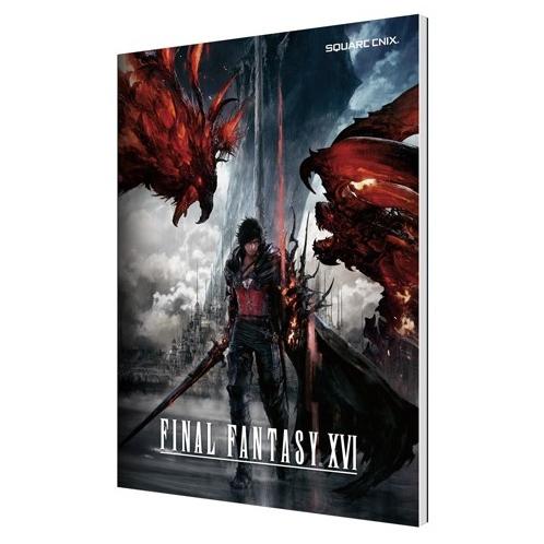 【可可電玩】<現貨>太空戰士 16《Final Fantasy XVI》特典 FF16 筆記本 收藏-細節圖2