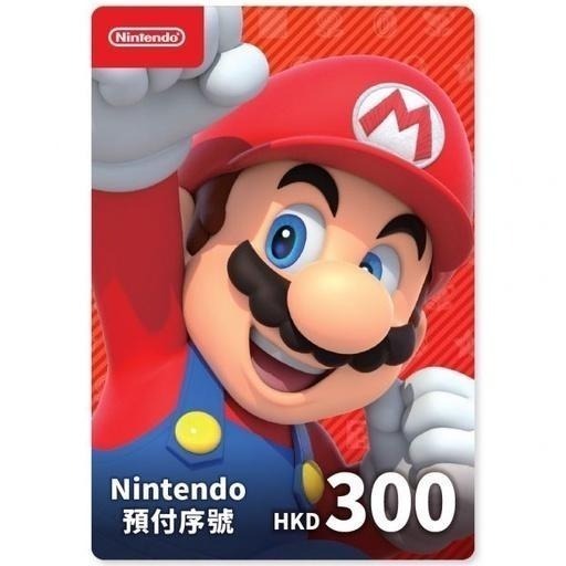 【可可電玩】＜現貨＞任天堂 Switch eshop 香港 500 / 300 / 100 點數卡 點卡-細節圖3