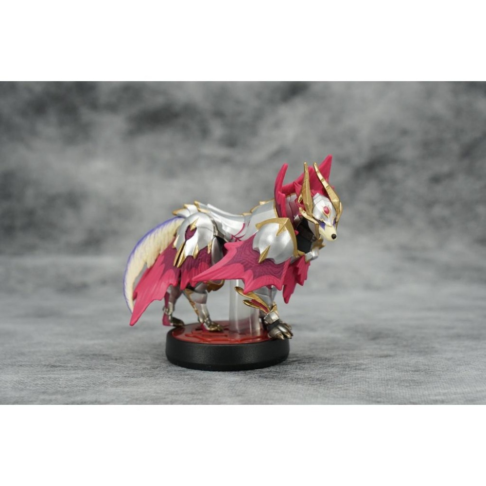 【可可電玩】NS Switch《魔物獵人 崛起 破曉》Amiibo 爵銀龍 隨從艾路 隨從加爾克 RISE 魔物-細節圖5