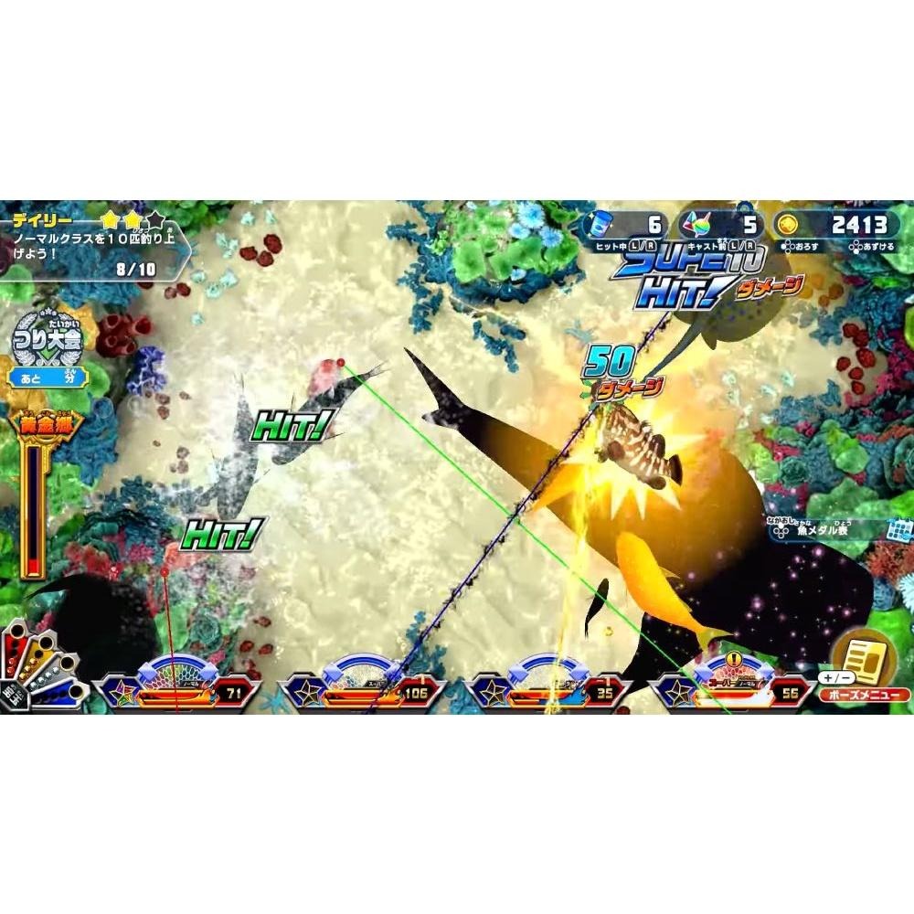 【可可電玩】<現貨>NS Switch《王牌釣手 歡釣水族館》中文版 王牌釣手2 水族館 釣魚 釣竿控制器-細節圖6